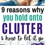 reasons you keep clutter