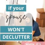 keep decluttering to yourself