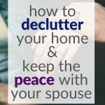 why you should keep your decluttering to yourself
