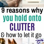 reasons you keep clutter