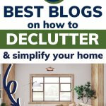 best blogs simple living, decluttering, and minimalism