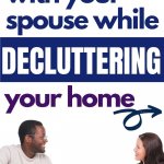 keep your decluttering to yourself