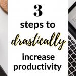 if you want to be more productive, you need to focus