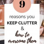 reasons you keep clutter