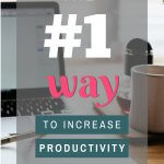 if you want to be more productive, you need to focus