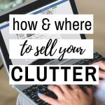 things to consider when selling your clutter