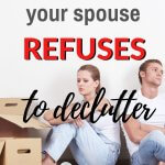 keep your decluttering to yourself