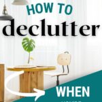 frugal decluttering