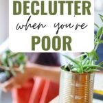 frugal decluttering