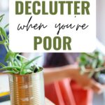 frugal decluttering