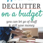 frugal decluttering