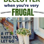 frugal decluttering