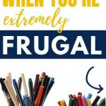 frugal decluttering