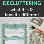 frugal decluttering