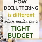 frugal decluttering what it is and how it's different