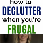 frugal decluttering