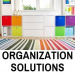 storage solutions for kids rooms