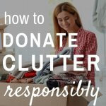 how to donate responsibly