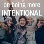 live more intentionally