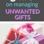 how to handle unwanted gifts