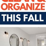 Best things to clean and organize in the fall
