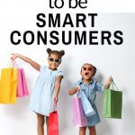teaching kids to live simply in a consumer culture