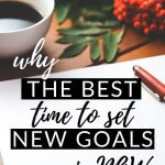 best time to set new goals