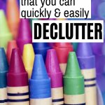 easy things to declutter