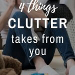 negative effects of clutter