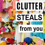 ways clutter negatively impacts