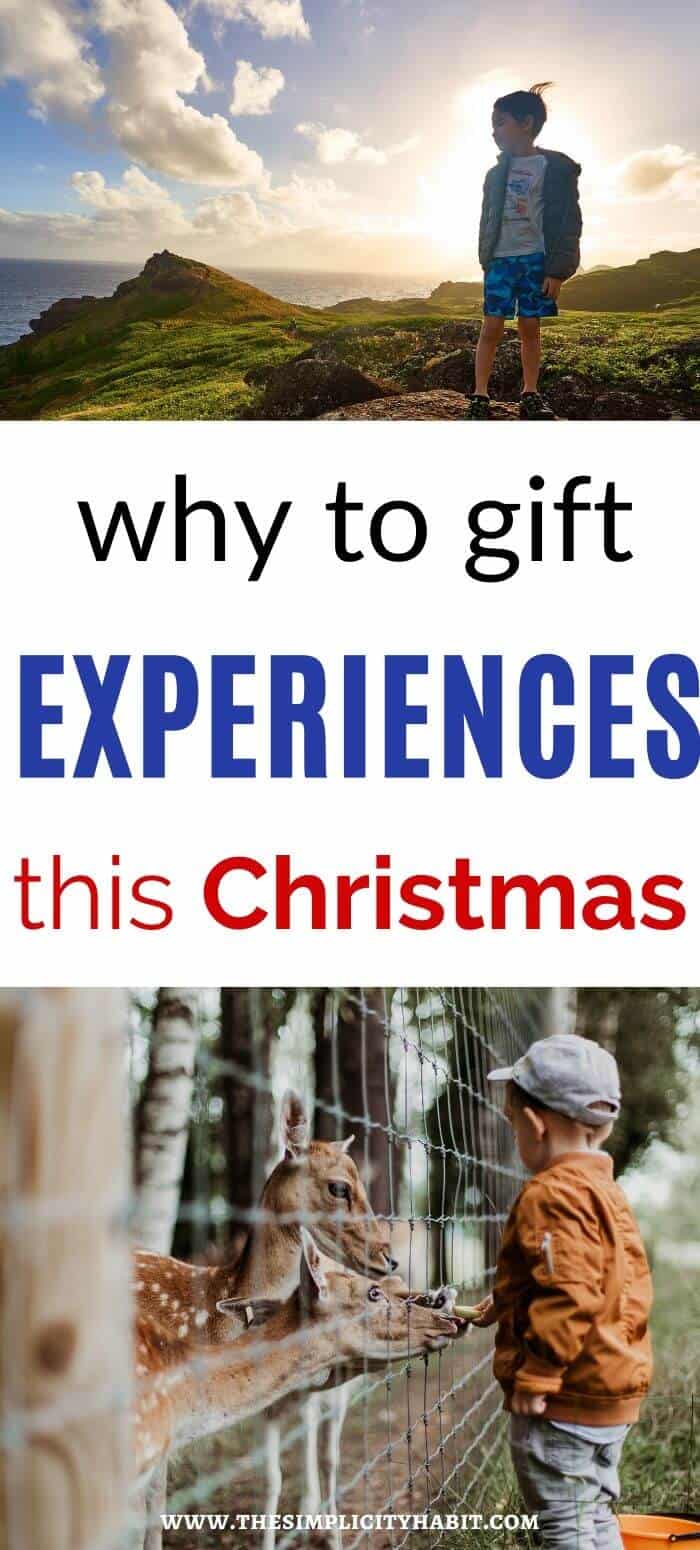 Why Experiences Are the Best Gifts The Simplicity Habit