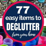 easy items to declutter