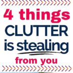 clutter negatively impacts