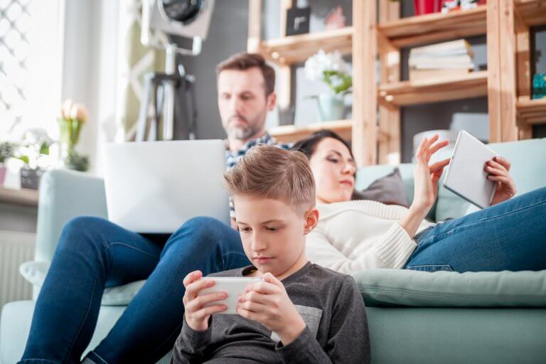 Want to Be a More Connected Family? Simplify Your Lives
