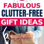 clutter-free gift ideas