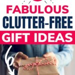 clutter-free gift ideas