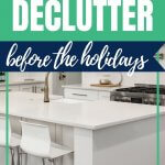 best things to declutter before the holidays