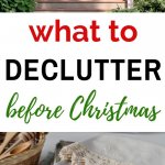 best things to declutter before the holidays