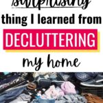 decluttering makes you more grateful