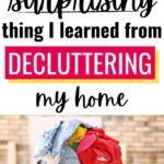 how decluttering makes you grateful