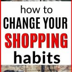 be more intentional with shopping