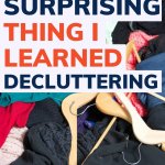 decluttering makes you more grateful