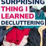 decluttering makes you more grateful