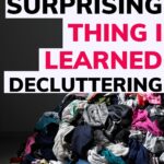 decluttering makes you more grateful