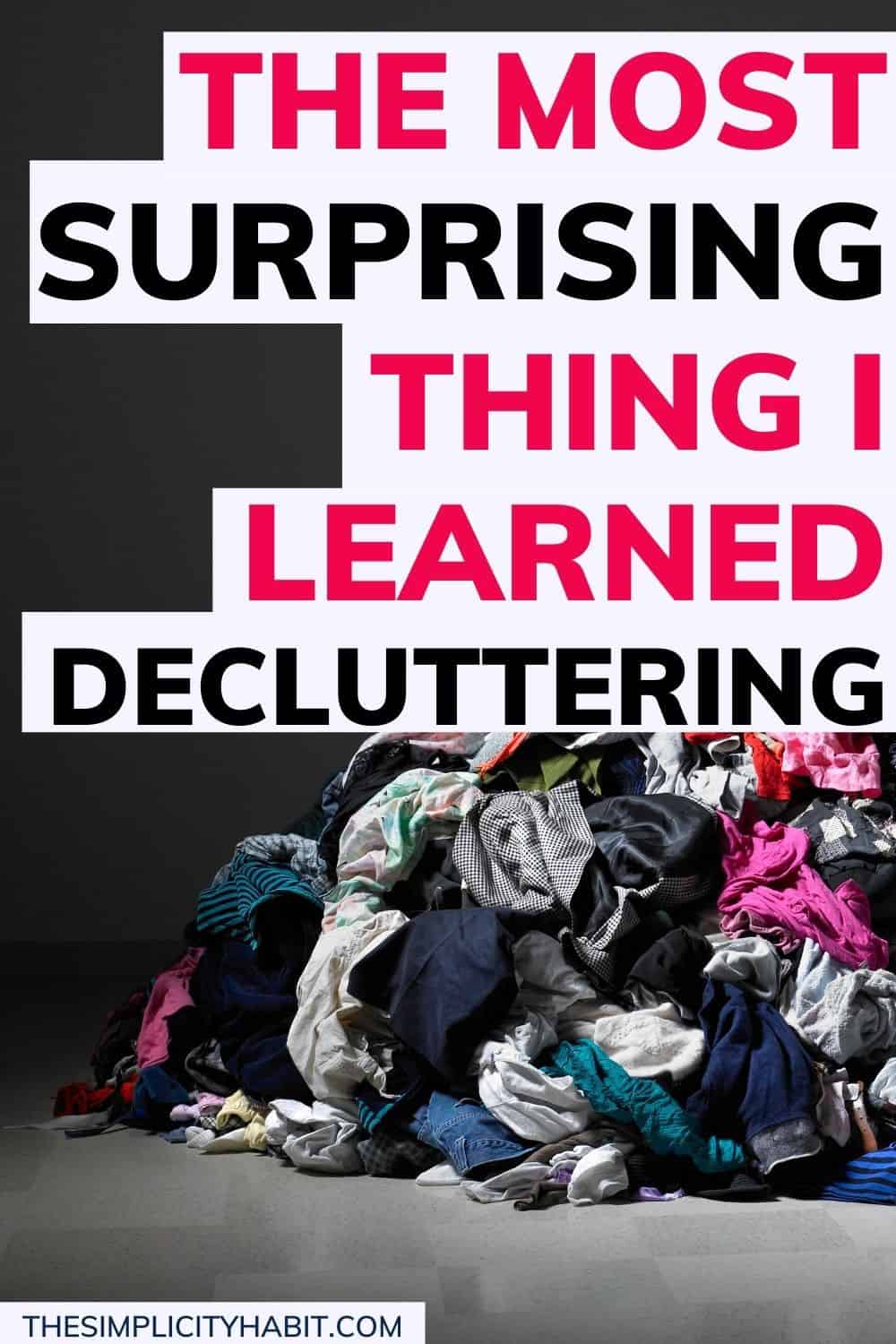 How Decluttering Makes You More Grateful - The Simplicity Habit