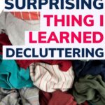 decluttering makes you more grateful