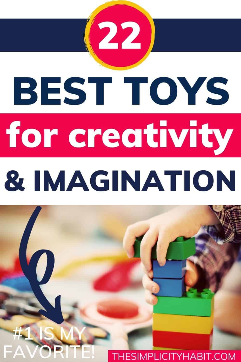 Creative toys for kids