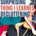 decluttering makes you more grateful