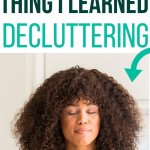 decluttering makes you more grateful