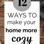 how to make your home more cozy